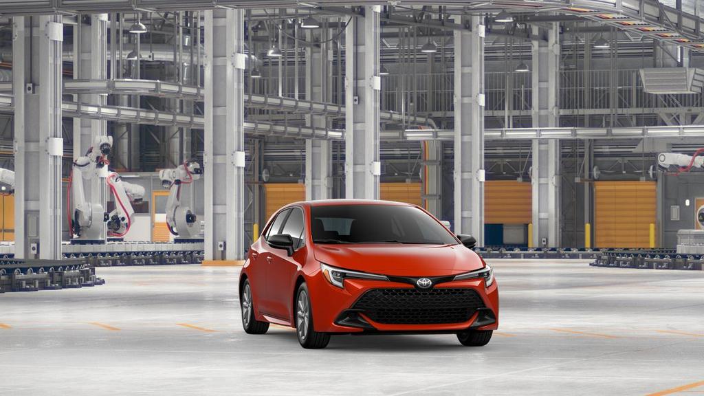 new 2026 Toyota Corolla car, priced at $27,302