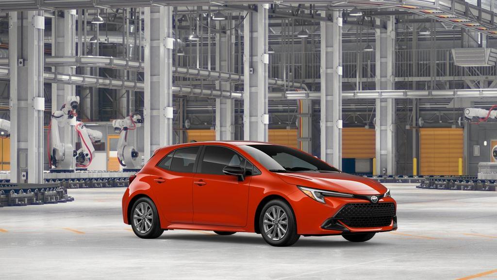 new 2026 Toyota Corolla car, priced at $27,302