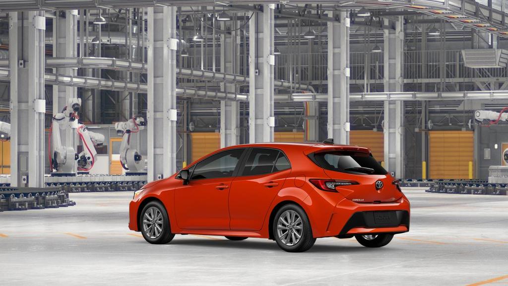 new 2026 Toyota Corolla car, priced at $27,302