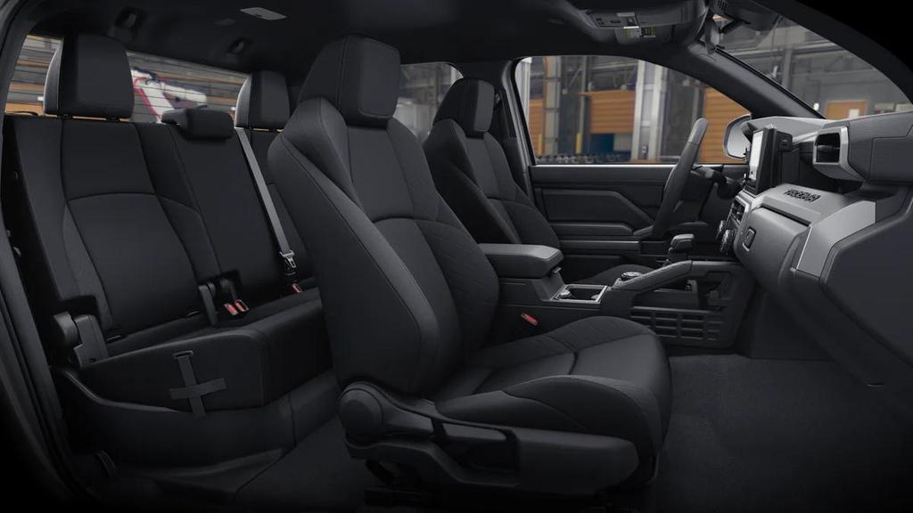 new 2025 Toyota Tacoma car, priced at $45,797