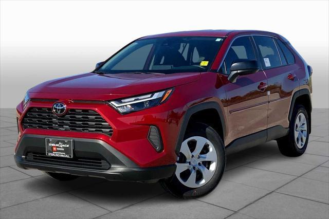 new 2025 Toyota RAV4 car, priced at $32,106