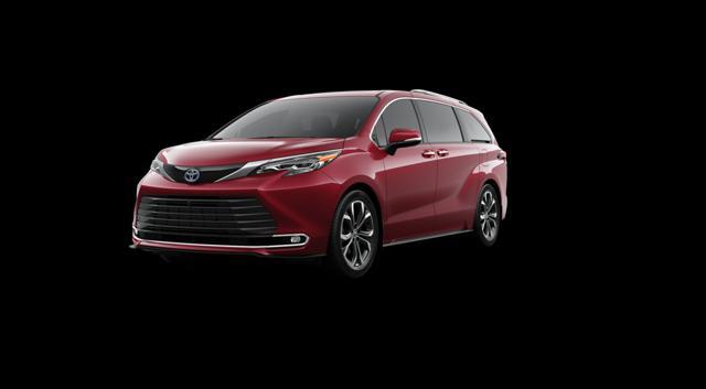 new 2025 Toyota Sienna car, priced at $62,624