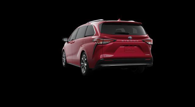 new 2025 Toyota Sienna car, priced at $62,624