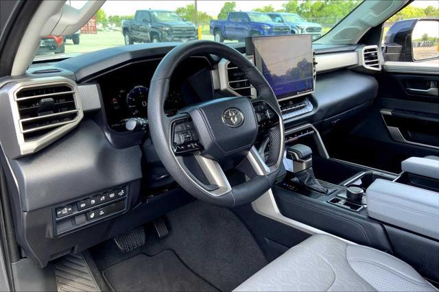used 2024 Toyota Tundra Hybrid car, priced at $56,908