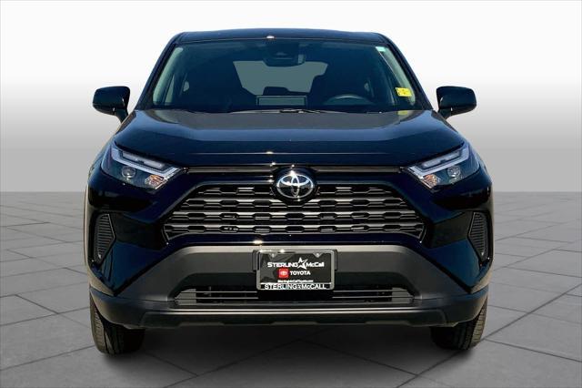 new 2025 Toyota RAV4 car, priced at $34,051