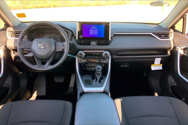 new 2025 Toyota RAV4 car, priced at $34,051