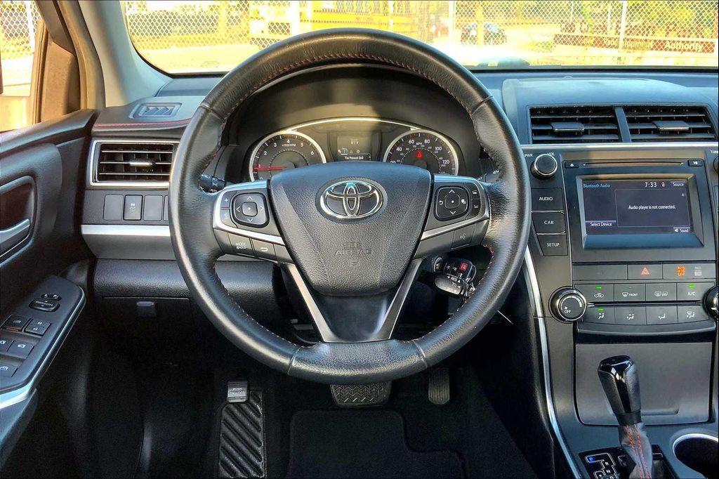 used 2017 Toyota Camry car, priced at $15,337