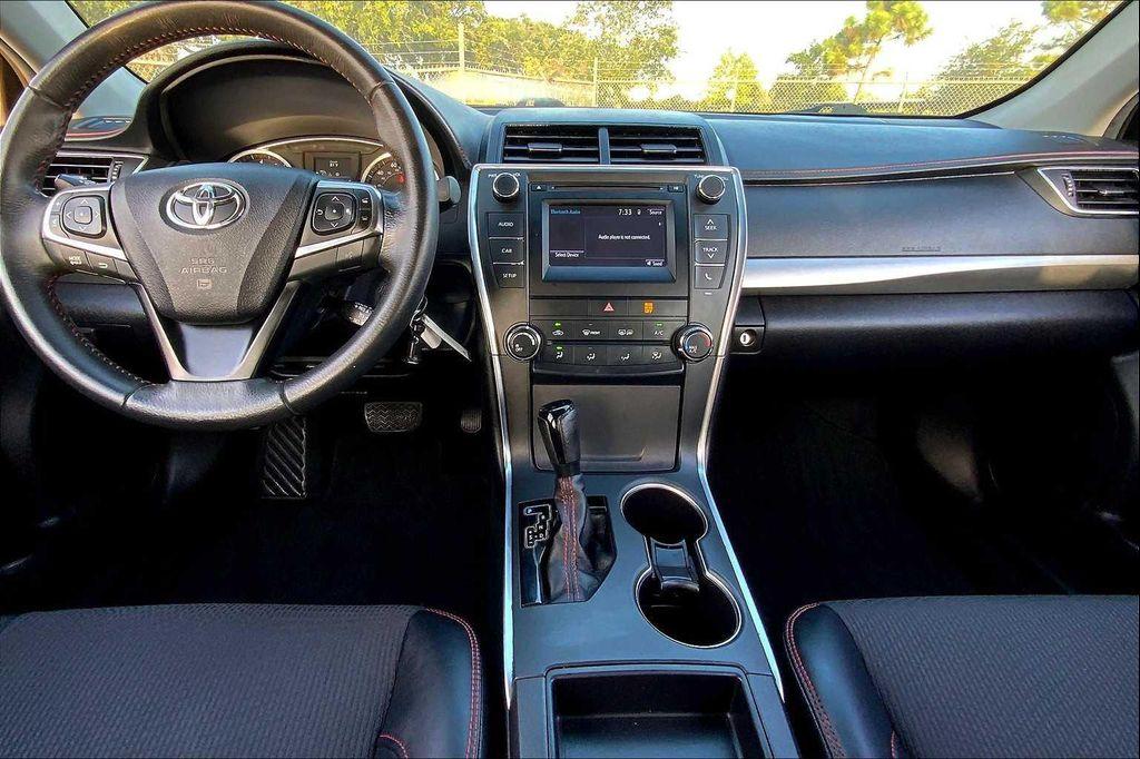 used 2017 Toyota Camry car, priced at $15,337