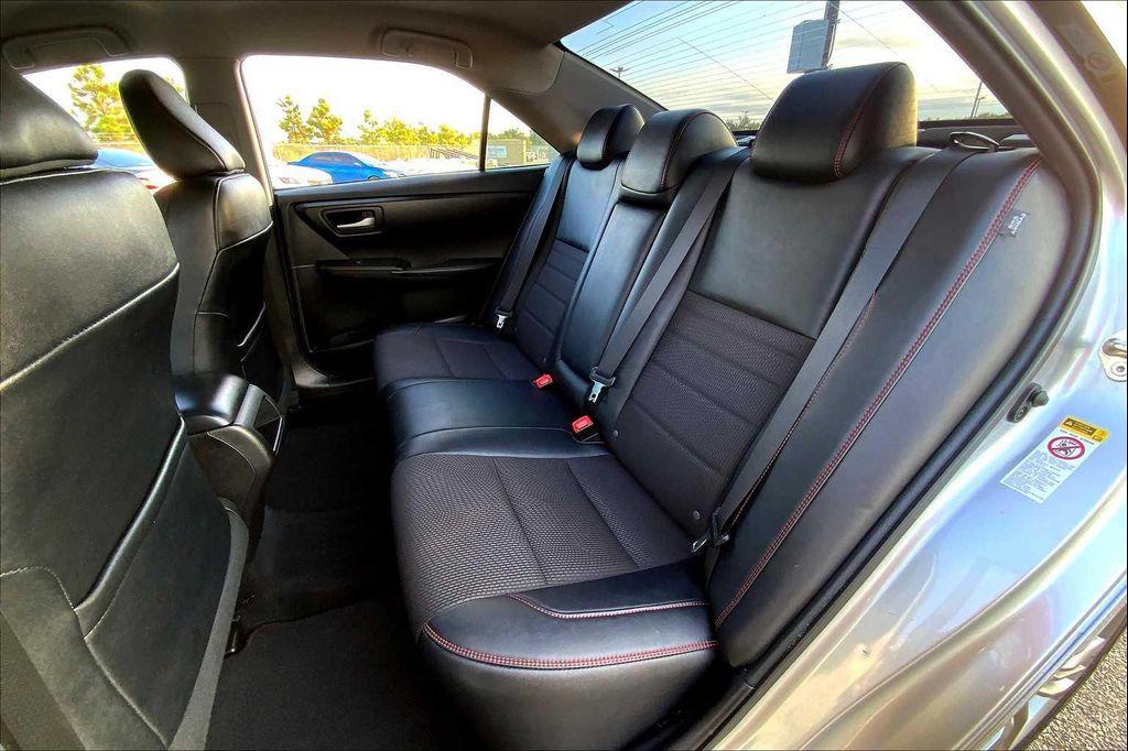 used 2017 Toyota Camry car, priced at $15,337