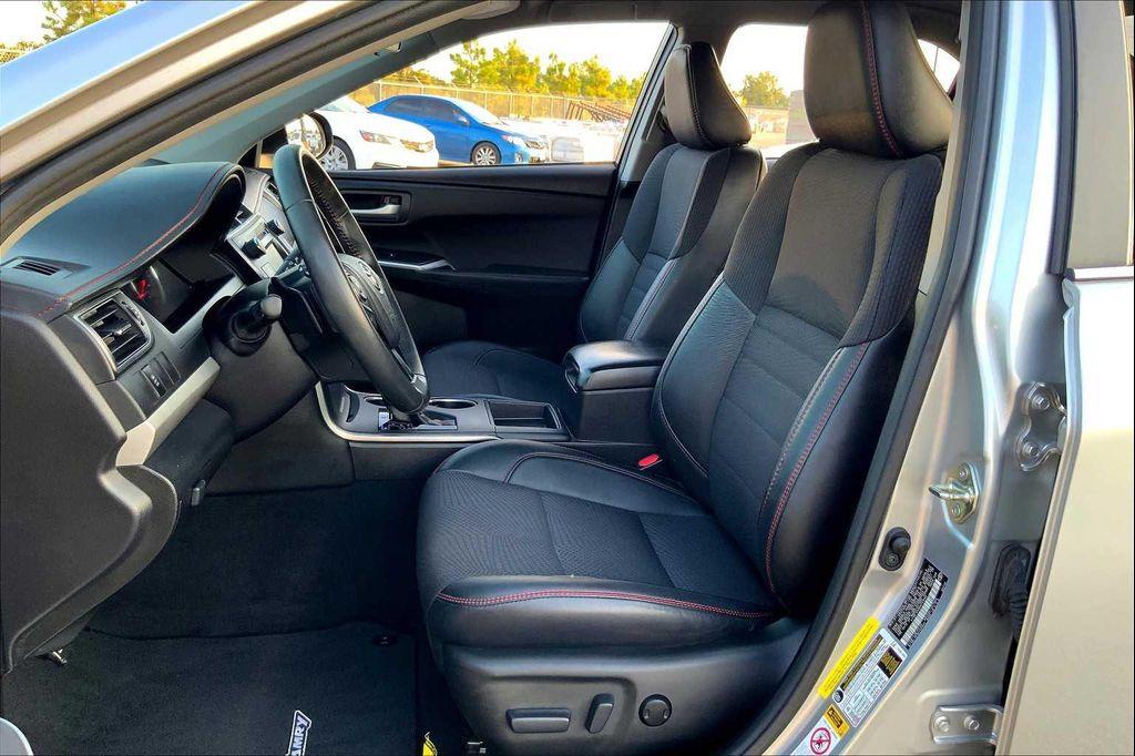 used 2017 Toyota Camry car, priced at $15,337