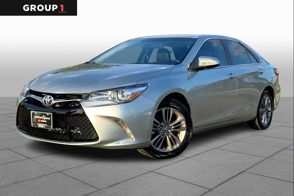 used 2017 Toyota Camry car, priced at $15,337