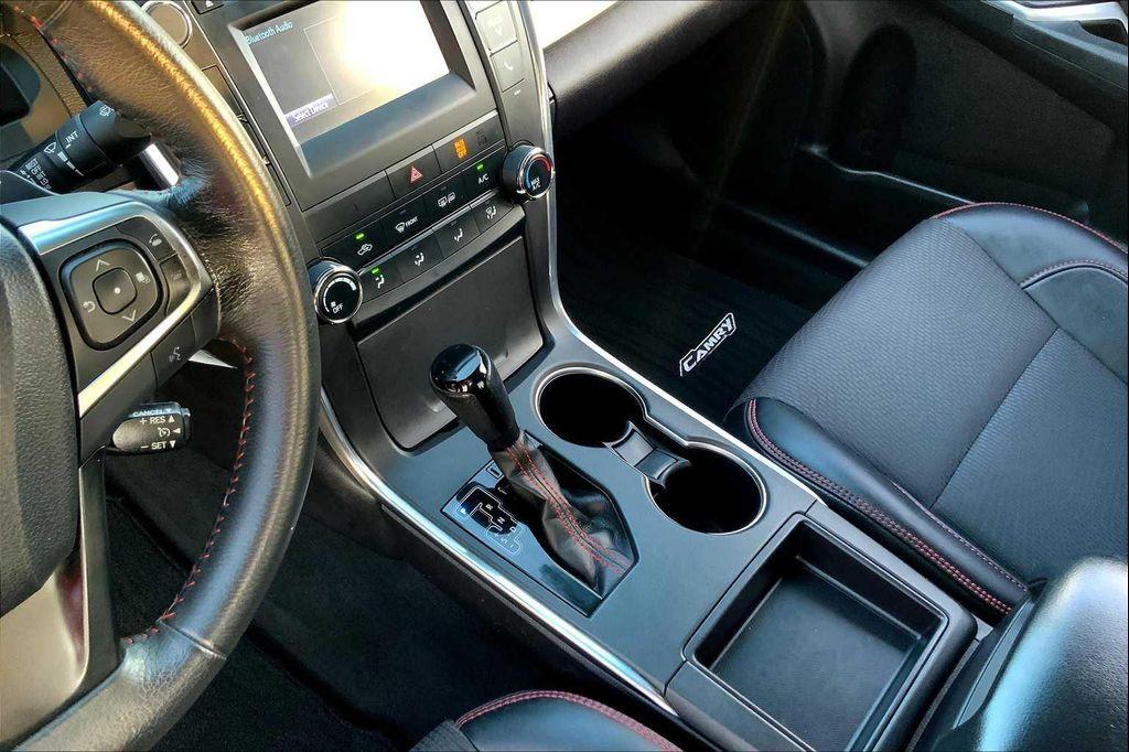 used 2017 Toyota Camry car, priced at $15,337