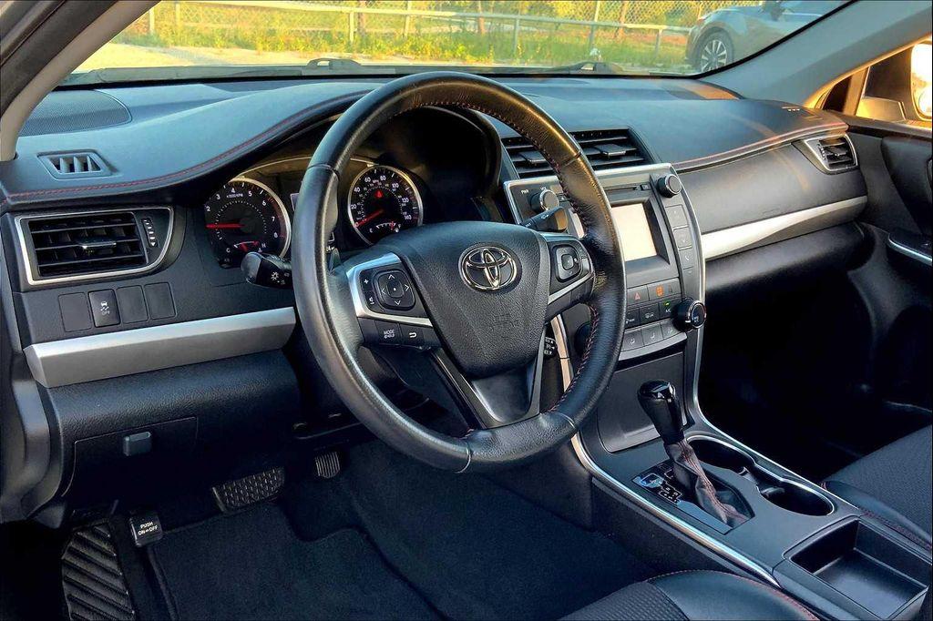 used 2017 Toyota Camry car, priced at $15,337
