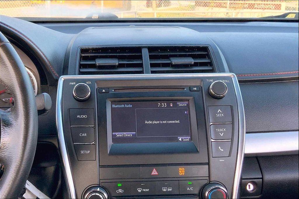 used 2017 Toyota Camry car, priced at $15,337