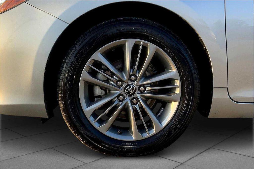 used 2017 Toyota Camry car, priced at $15,337