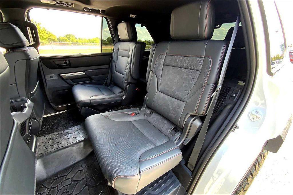used 2024 Toyota Sequoia car, priced at $76,432