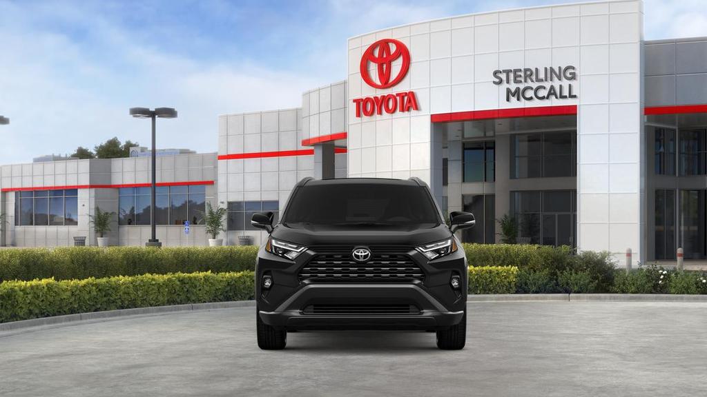 new 2025 Toyota RAV4 car, priced at $37,885