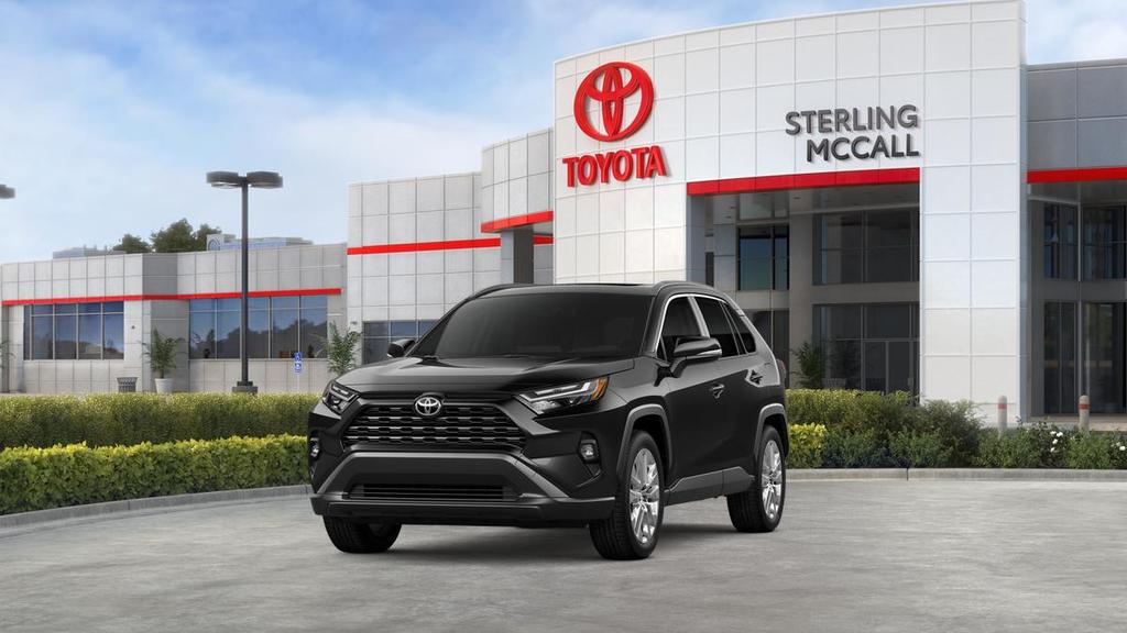 new 2025 Toyota RAV4 car, priced at $37,885