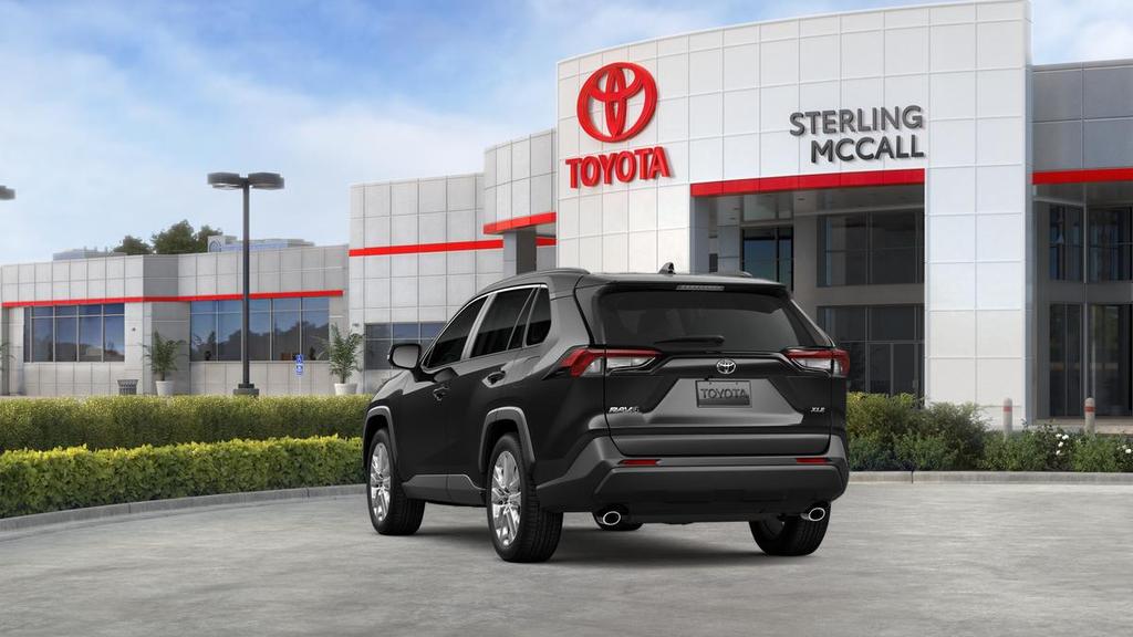 new 2025 Toyota RAV4 car, priced at $37,885