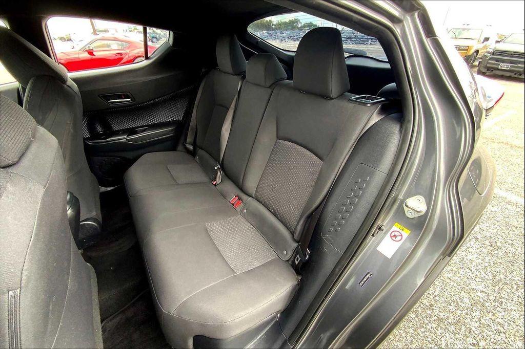 used 2018 Toyota C-HR car, priced at $15,950