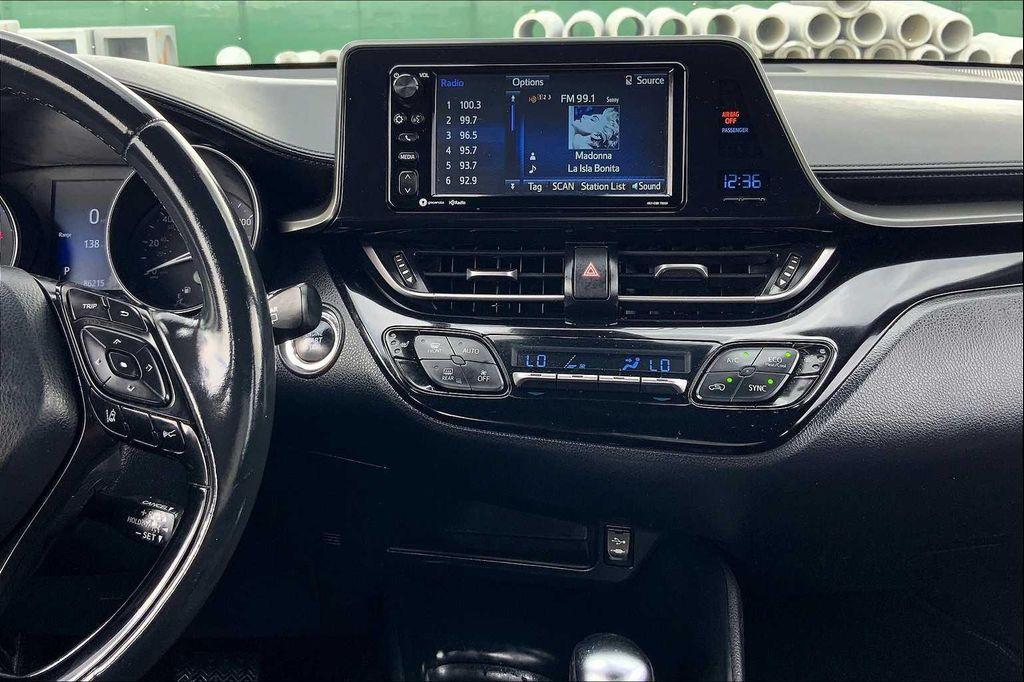 used 2018 Toyota C-HR car, priced at $15,950