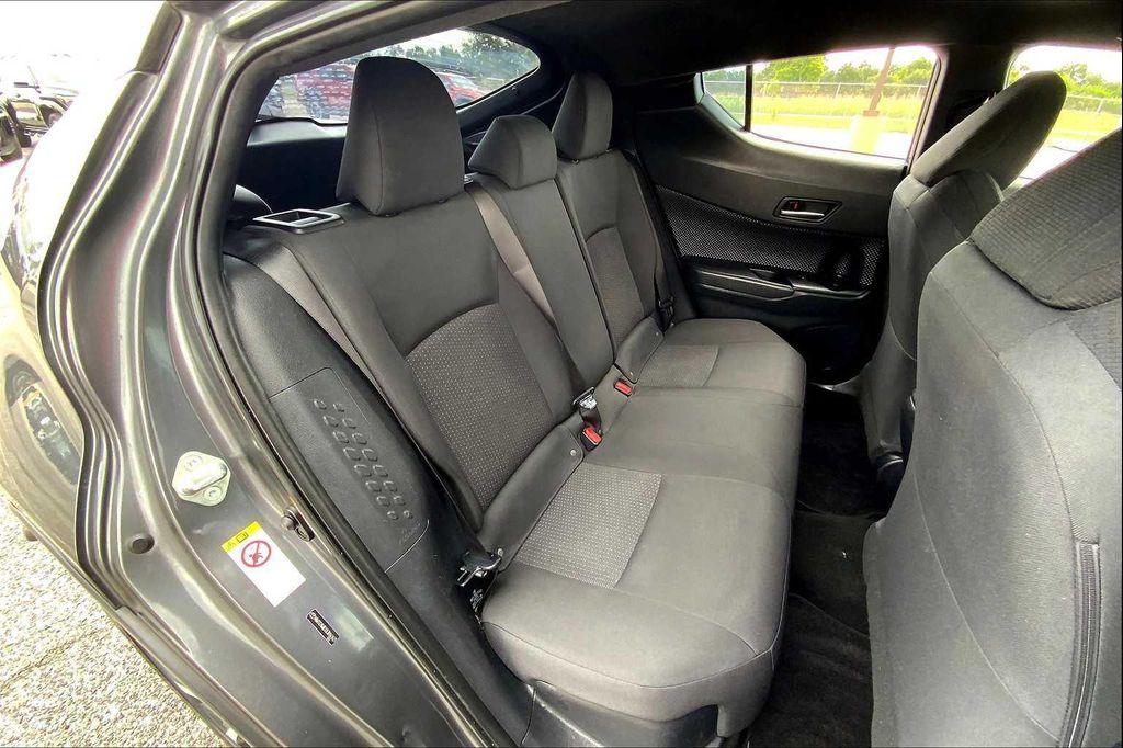 used 2018 Toyota C-HR car, priced at $15,950