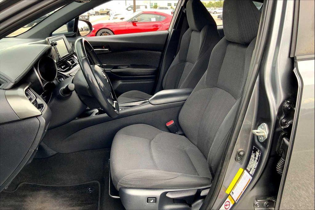 used 2018 Toyota C-HR car, priced at $15,950