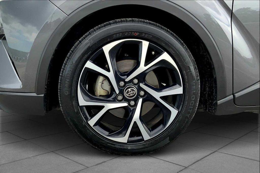 used 2018 Toyota C-HR car, priced at $15,950