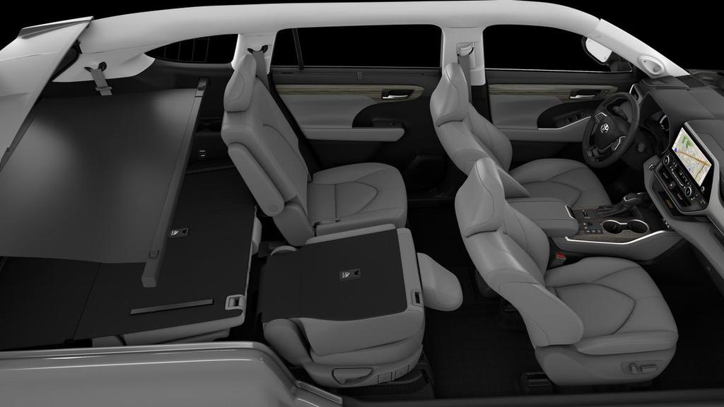 new 2026 Toyota Highlander Hybrid car, priced at $56,024