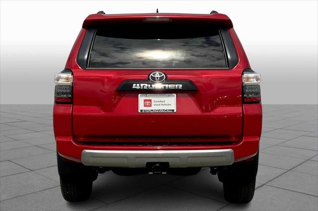 used 2024 Toyota 4Runner car, priced at $50,231