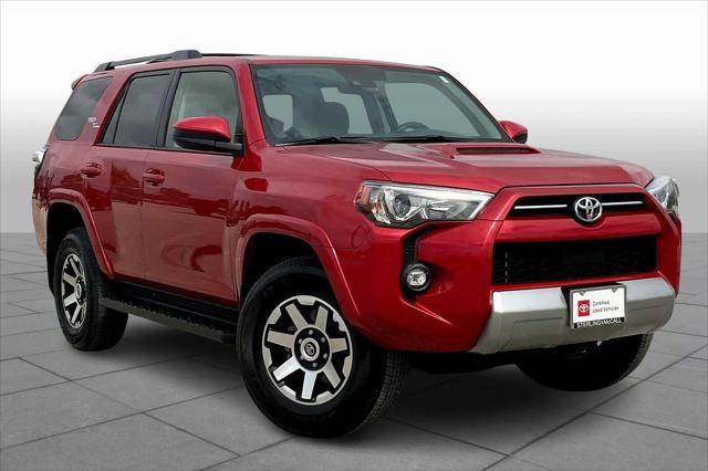 used 2024 Toyota 4Runner car, priced at $50,231