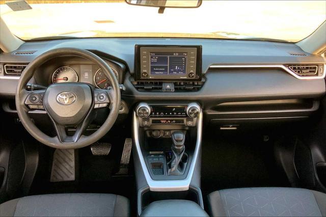 used 2022 Toyota RAV4 car, priced at $26,873