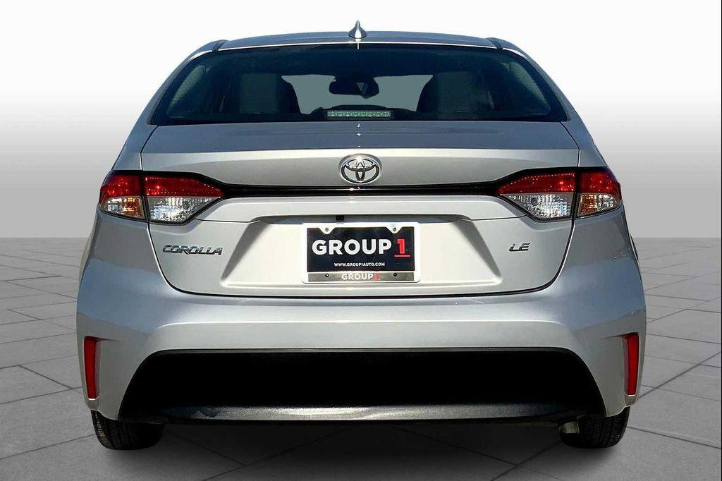 used 2024 Toyota Corolla car, priced at $20,998