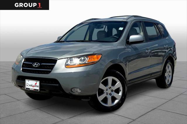 used 2009 Hyundai Santa Fe car, priced at $7,495