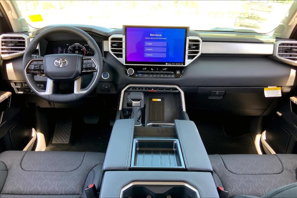 new 2024 Toyota Tundra Hybrid car, priced at $64,866