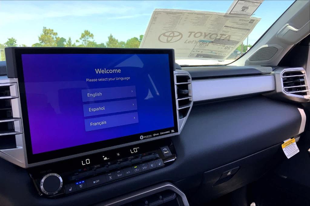 new 2024 Toyota Tundra Hybrid car, priced at $64,866