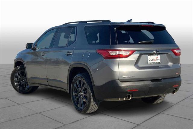 used 2020 Chevrolet Traverse car, priced at $17,995