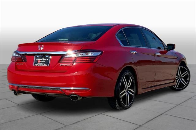 used 2016 Honda Accord car, priced at $16,995