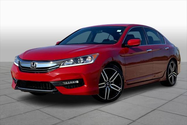 used 2016 Honda Accord car, priced at $16,995