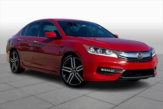 used 2016 Honda Accord car, priced at $16,995