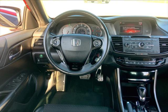 used 2016 Honda Accord car, priced at $16,995