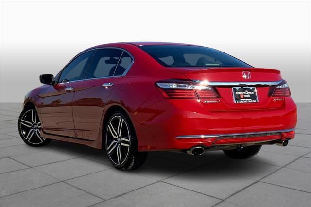 used 2016 Honda Accord car, priced at $16,995