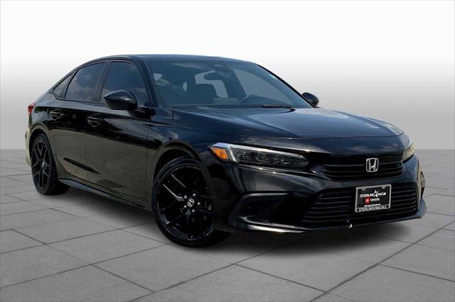 used 2022 Honda Civic car, priced at $23,280