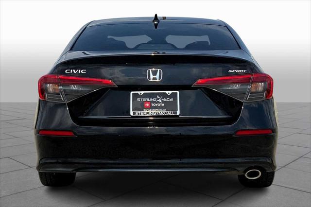 used 2022 Honda Civic car, priced at $23,280