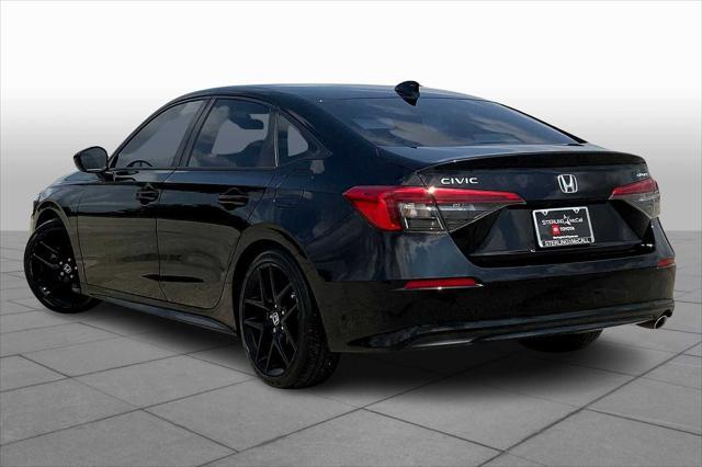 used 2022 Honda Civic car, priced at $23,280