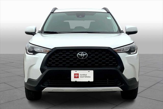 used 2022 Toyota Corolla Cross car, priced at $23,860