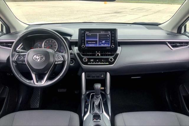 used 2022 Toyota Corolla Cross car, priced at $23,860