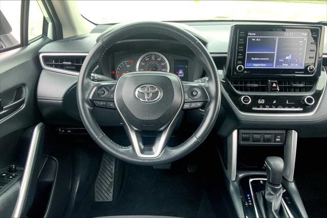 used 2022 Toyota Corolla Cross car, priced at $23,860