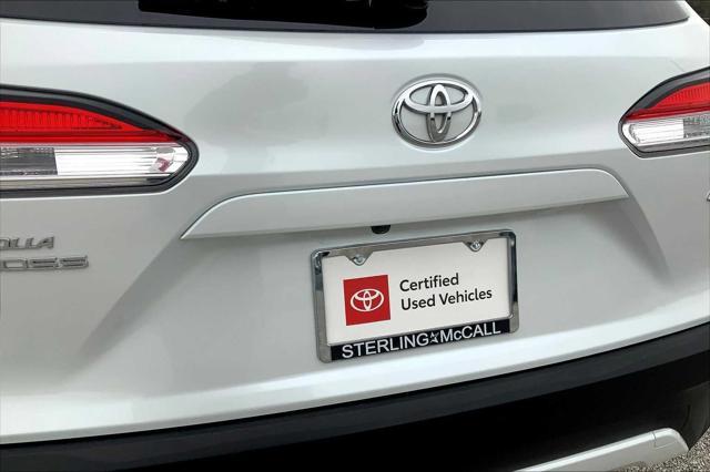 used 2022 Toyota Corolla Cross car, priced at $23,860