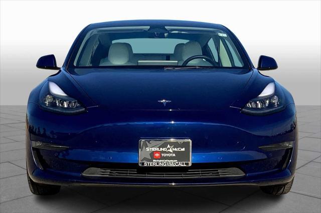 used 2022 Tesla Model 3 car, priced at $29,191